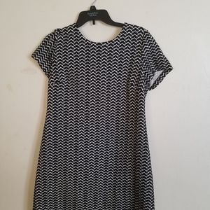 Black and White Dress